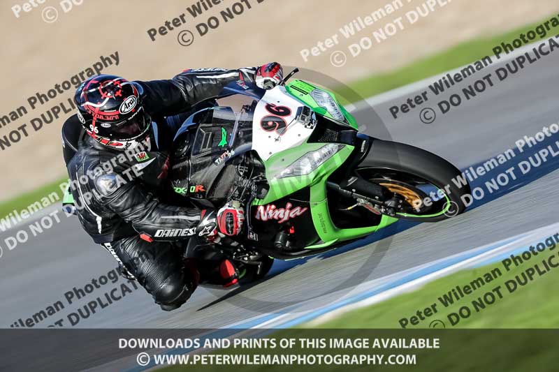 01 to 3rd december 2018;Jerez;event digital images;motorbikes;no limits;peter wileman photography;trackday;trackday digital images