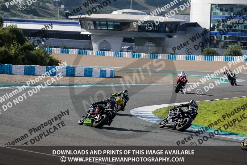 01 to 3rd december 2018;Jerez;event digital images;motorbikes;no limits;peter wileman photography;trackday;trackday digital images