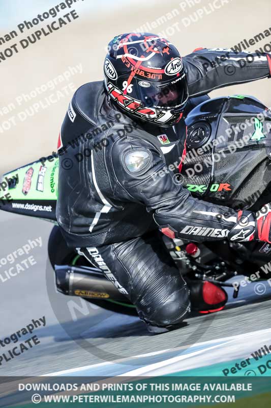 01 to 3rd december 2018;Jerez;event digital images;motorbikes;no limits;peter wileman photography;trackday;trackday digital images