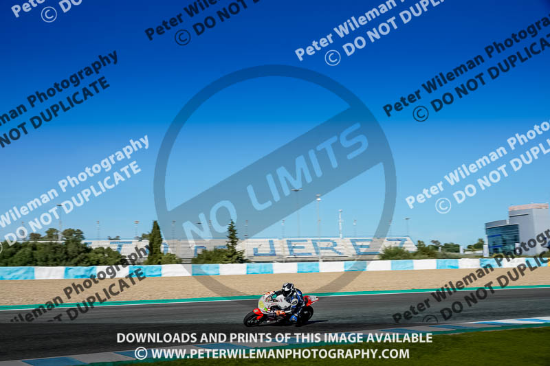 01 to 3rd december 2018;Jerez;event digital images;motorbikes;no limits;peter wileman photography;trackday;trackday digital images