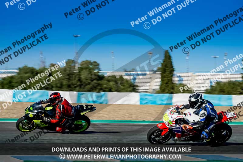 01 to 3rd december 2018;Jerez;event digital images;motorbikes;no limits;peter wileman photography;trackday;trackday digital images