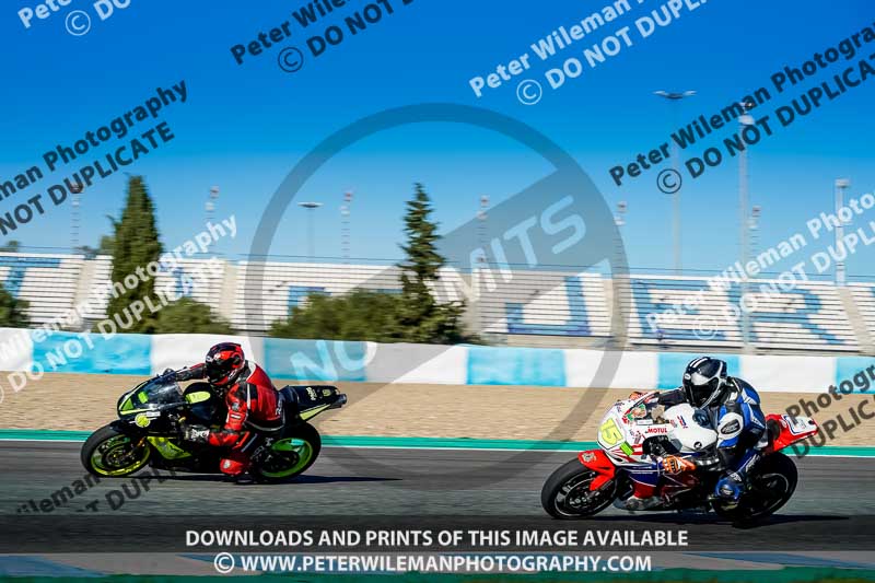 01 to 3rd december 2018;Jerez;event digital images;motorbikes;no limits;peter wileman photography;trackday;trackday digital images