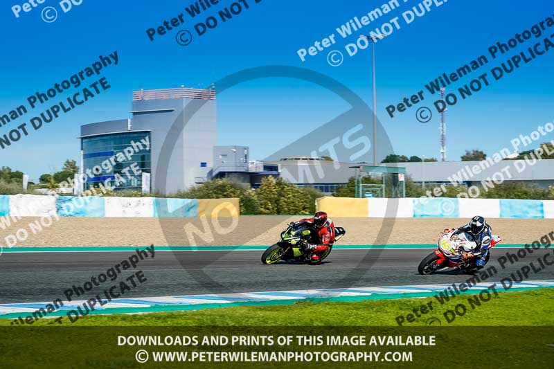 01 to 3rd december 2018;Jerez;event digital images;motorbikes;no limits;peter wileman photography;trackday;trackday digital images