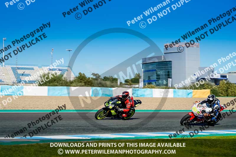 01 to 3rd december 2018;Jerez;event digital images;motorbikes;no limits;peter wileman photography;trackday;trackday digital images