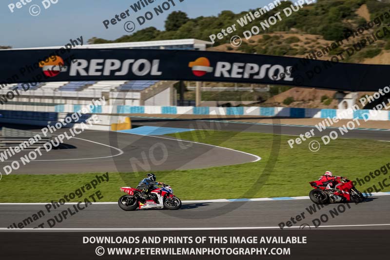 01 to 3rd december 2018;Jerez;event digital images;motorbikes;no limits;peter wileman photography;trackday;trackday digital images