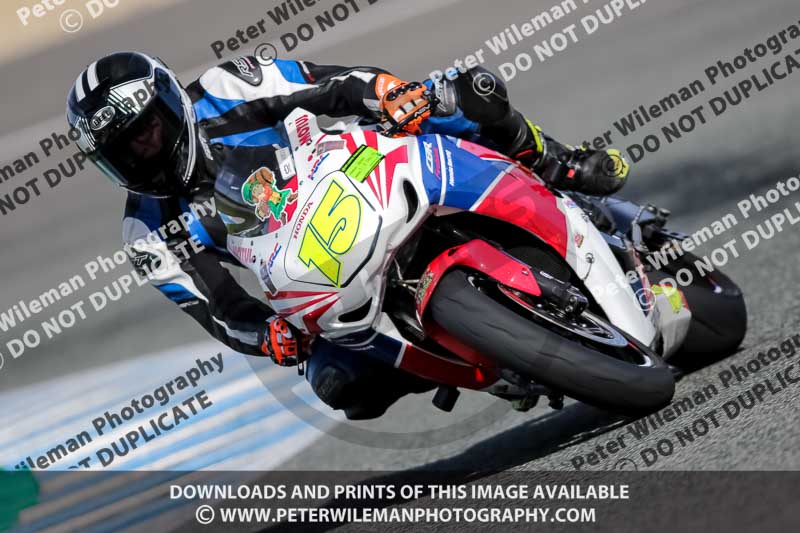 01 to 3rd december 2018;Jerez;event digital images;motorbikes;no limits;peter wileman photography;trackday;trackday digital images