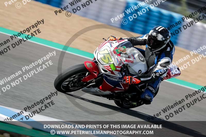 01 to 3rd december 2018;Jerez;event digital images;motorbikes;no limits;peter wileman photography;trackday;trackday digital images