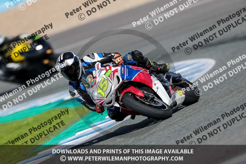 01 to 3rd december 2018;Jerez;event digital images;motorbikes;no limits;peter wileman photography;trackday;trackday digital images