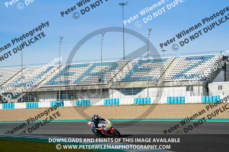 01 to 3rd december 2018;Jerez;event digital images;motorbikes;no limits;peter wileman photography;trackday;trackday digital images