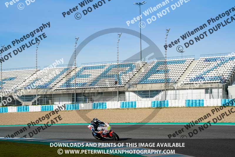 01 to 3rd december 2018;Jerez;event digital images;motorbikes;no limits;peter wileman photography;trackday;trackday digital images