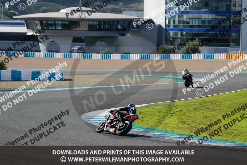 01 to 3rd december 2018;Jerez;event digital images;motorbikes;no limits;peter wileman photography;trackday;trackday digital images