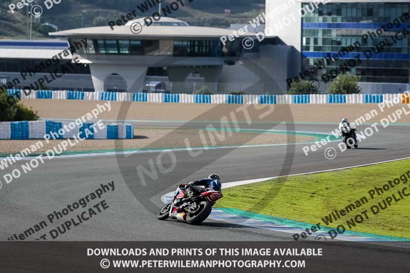 01 to 3rd december 2018;Jerez;event digital images;motorbikes;no limits;peter wileman photography;trackday;trackday digital images