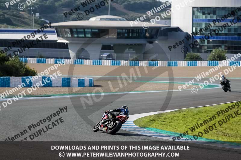 01 to 3rd december 2018;Jerez;event digital images;motorbikes;no limits;peter wileman photography;trackday;trackday digital images