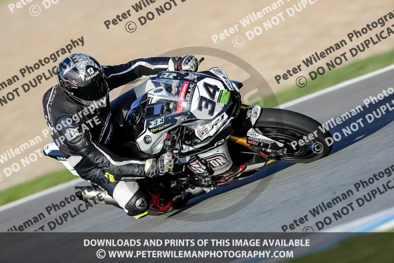 01 to 3rd december 2018;Jerez;event digital images;motorbikes;no limits;peter wileman photography;trackday;trackday digital images