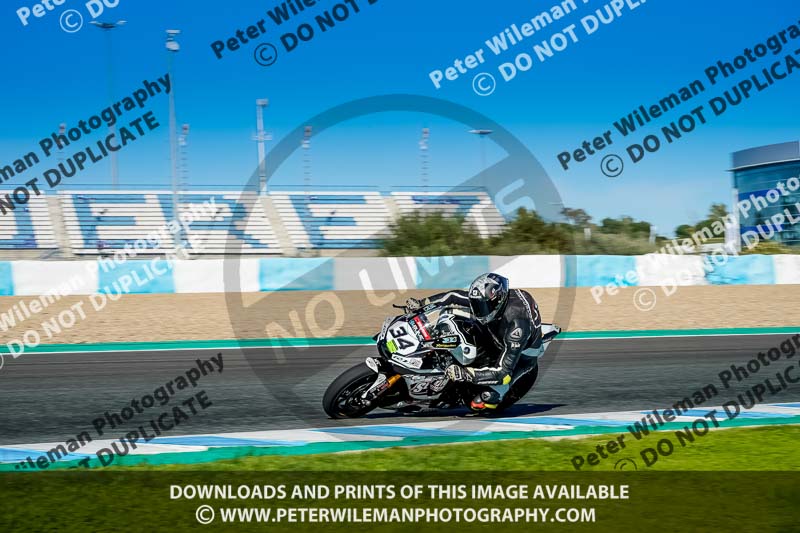 01 to 3rd december 2018;Jerez;event digital images;motorbikes;no limits;peter wileman photography;trackday;trackday digital images