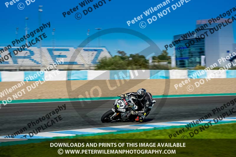 01 to 3rd december 2018;Jerez;event digital images;motorbikes;no limits;peter wileman photography;trackday;trackday digital images