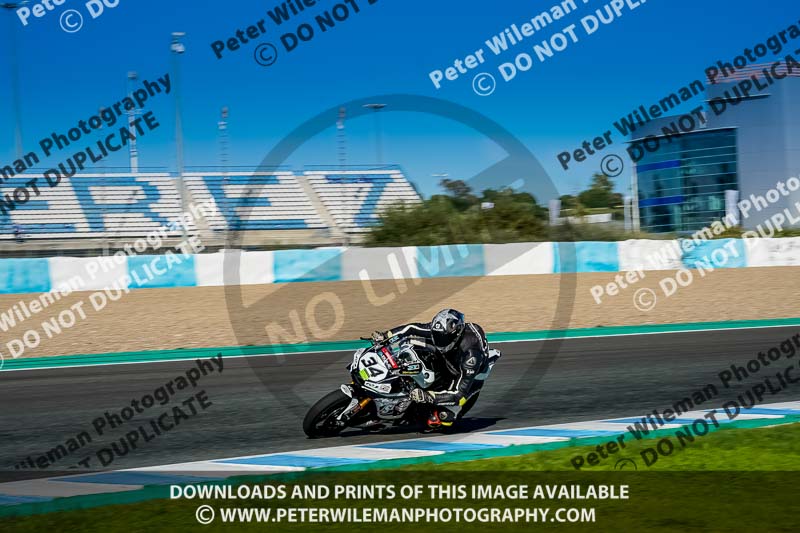 01 to 3rd december 2018;Jerez;event digital images;motorbikes;no limits;peter wileman photography;trackday;trackday digital images