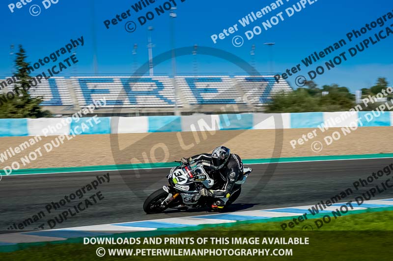 01 to 3rd december 2018;Jerez;event digital images;motorbikes;no limits;peter wileman photography;trackday;trackday digital images