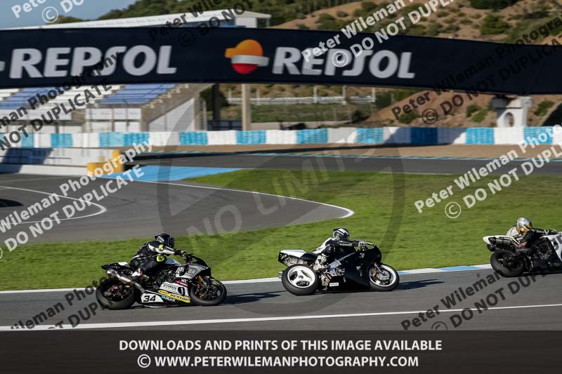 01 to 3rd december 2018;Jerez;event digital images;motorbikes;no limits;peter wileman photography;trackday;trackday digital images