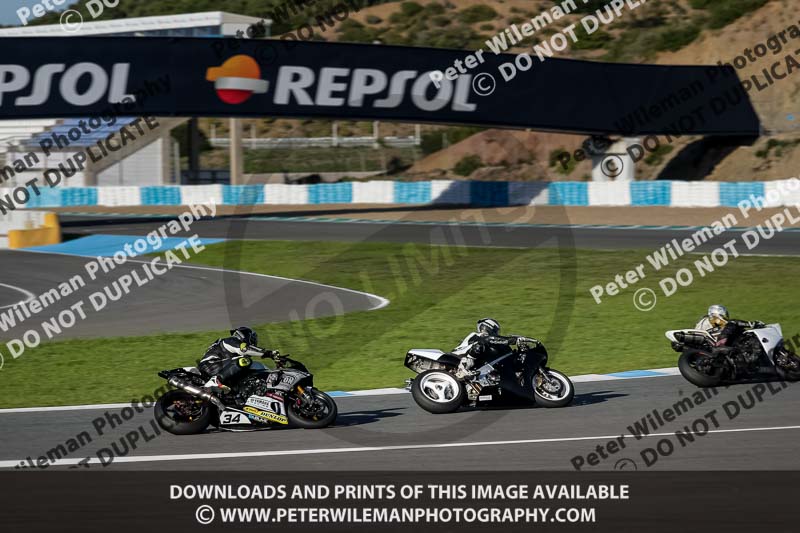 01 to 3rd december 2018;Jerez;event digital images;motorbikes;no limits;peter wileman photography;trackday;trackday digital images