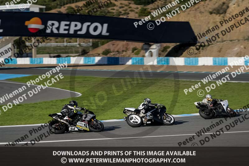 01 to 3rd december 2018;Jerez;event digital images;motorbikes;no limits;peter wileman photography;trackday;trackday digital images