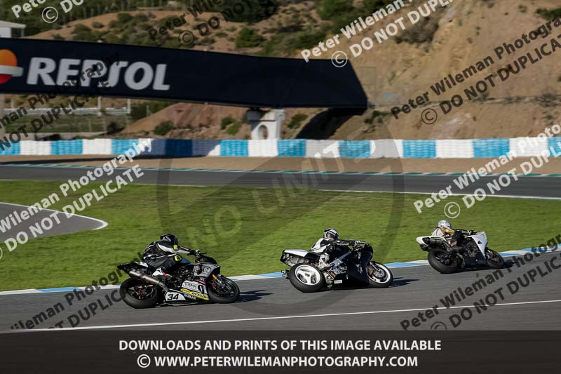 01 to 3rd december 2018;Jerez;event digital images;motorbikes;no limits;peter wileman photography;trackday;trackday digital images