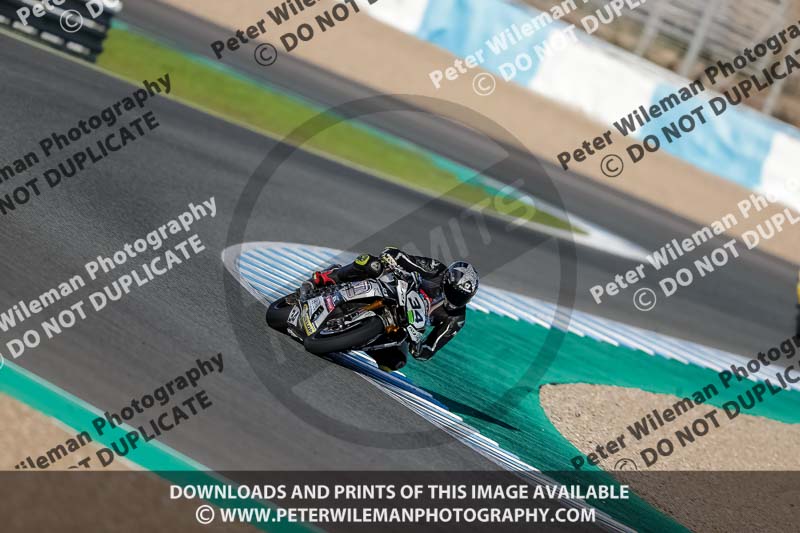 01 to 3rd december 2018;Jerez;event digital images;motorbikes;no limits;peter wileman photography;trackday;trackday digital images