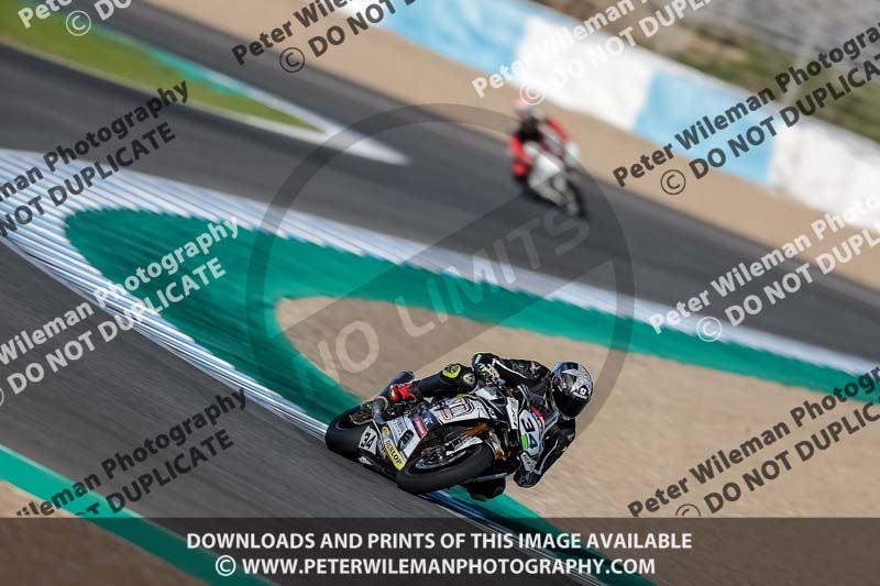 01 to 3rd december 2018;Jerez;event digital images;motorbikes;no limits;peter wileman photography;trackday;trackday digital images