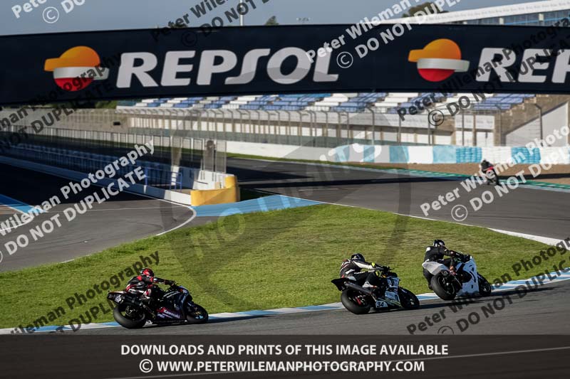 01 to 3rd december 2018;Jerez;event digital images;motorbikes;no limits;peter wileman photography;trackday;trackday digital images