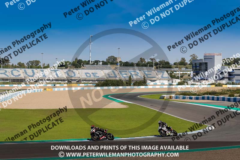 01 to 3rd december 2018;Jerez;event digital images;motorbikes;no limits;peter wileman photography;trackday;trackday digital images