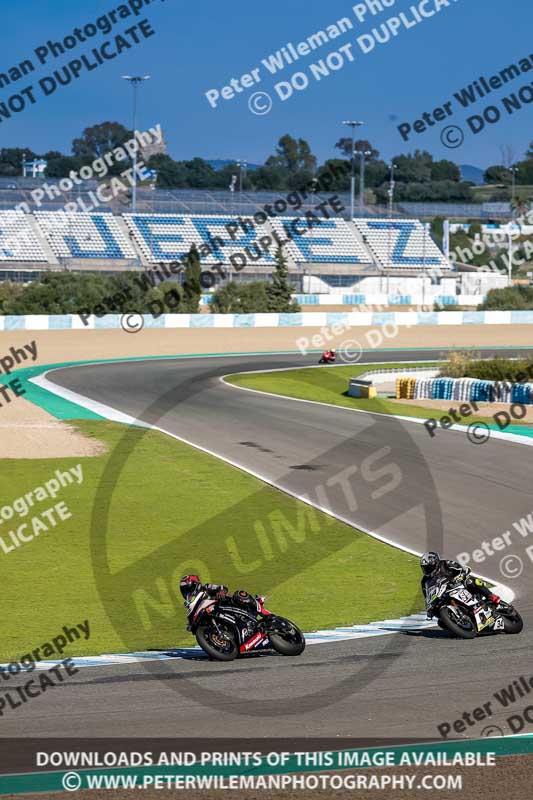 01 to 3rd december 2018;Jerez;event digital images;motorbikes;no limits;peter wileman photography;trackday;trackday digital images