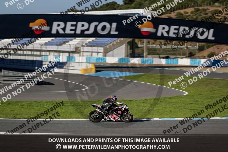 01 to 3rd december 2018;Jerez;event digital images;motorbikes;no limits;peter wileman photography;trackday;trackday digital images