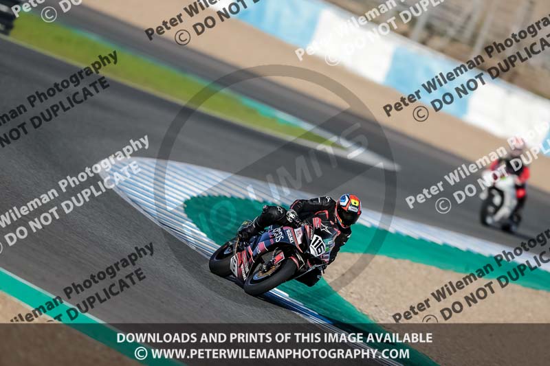 01 to 3rd december 2018;Jerez;event digital images;motorbikes;no limits;peter wileman photography;trackday;trackday digital images