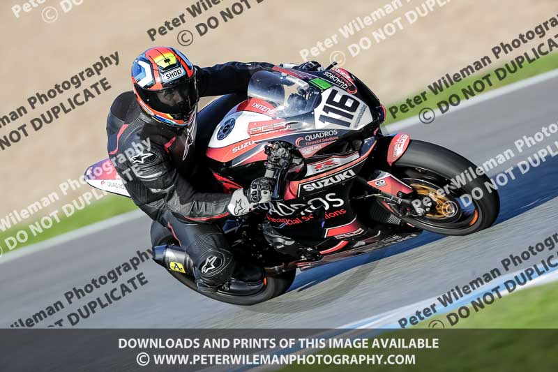 01 to 3rd december 2018;Jerez;event digital images;motorbikes;no limits;peter wileman photography;trackday;trackday digital images