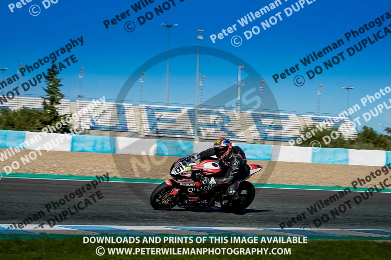 01 to 3rd december 2018;Jerez;event digital images;motorbikes;no limits;peter wileman photography;trackday;trackday digital images