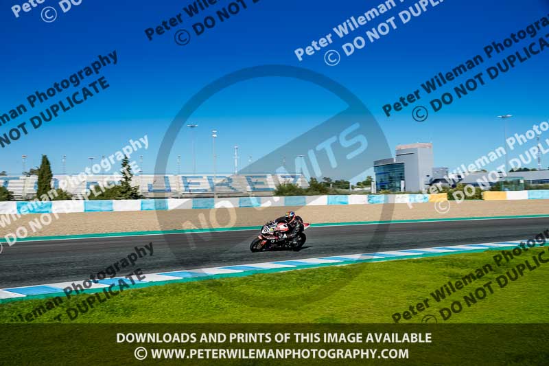 01 to 3rd december 2018;Jerez;event digital images;motorbikes;no limits;peter wileman photography;trackday;trackday digital images