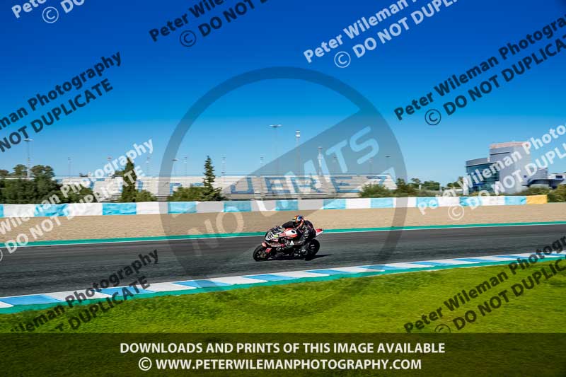 01 to 3rd december 2018;Jerez;event digital images;motorbikes;no limits;peter wileman photography;trackday;trackday digital images