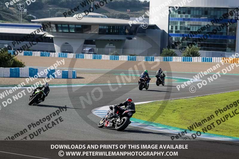 01 to 3rd december 2018;Jerez;event digital images;motorbikes;no limits;peter wileman photography;trackday;trackday digital images