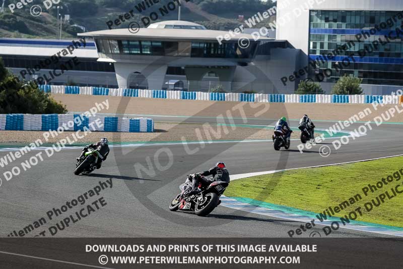 01 to 3rd december 2018;Jerez;event digital images;motorbikes;no limits;peter wileman photography;trackday;trackday digital images