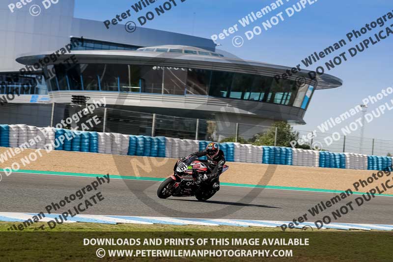 01 to 3rd december 2018;Jerez;event digital images;motorbikes;no limits;peter wileman photography;trackday;trackday digital images