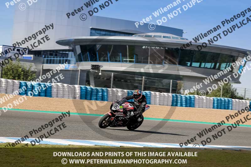 01 to 3rd december 2018;Jerez;event digital images;motorbikes;no limits;peter wileman photography;trackday;trackday digital images