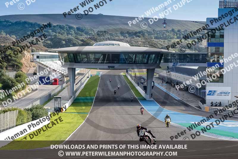 01 to 3rd december 2018;Jerez;event digital images;motorbikes;no limits;peter wileman photography;trackday;trackday digital images