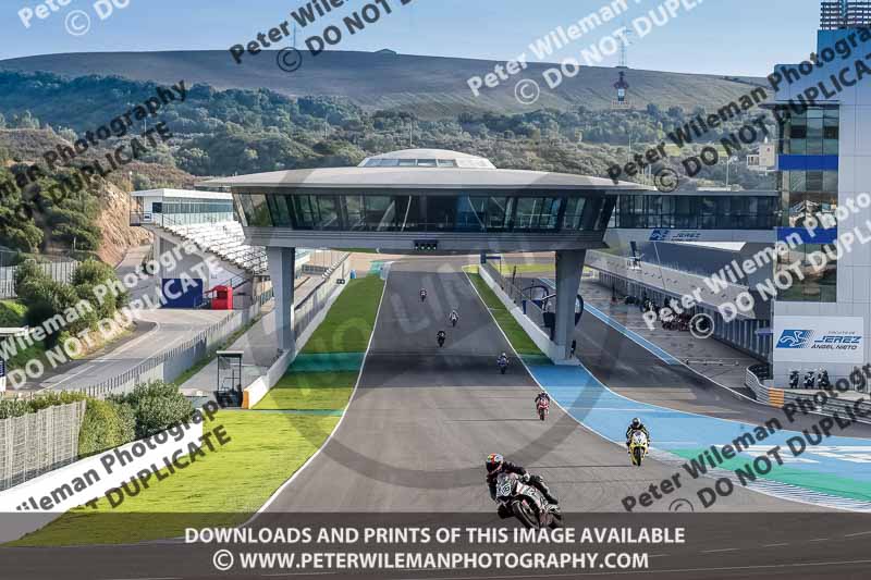 01 to 3rd december 2018;Jerez;event digital images;motorbikes;no limits;peter wileman photography;trackday;trackday digital images