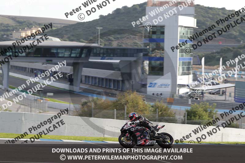 01 to 3rd december 2018;Jerez;event digital images;motorbikes;no limits;peter wileman photography;trackday;trackday digital images