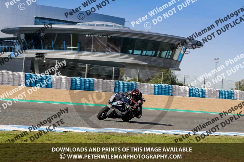 01 to 3rd december 2018;Jerez;event digital images;motorbikes;no limits;peter wileman photography;trackday;trackday digital images