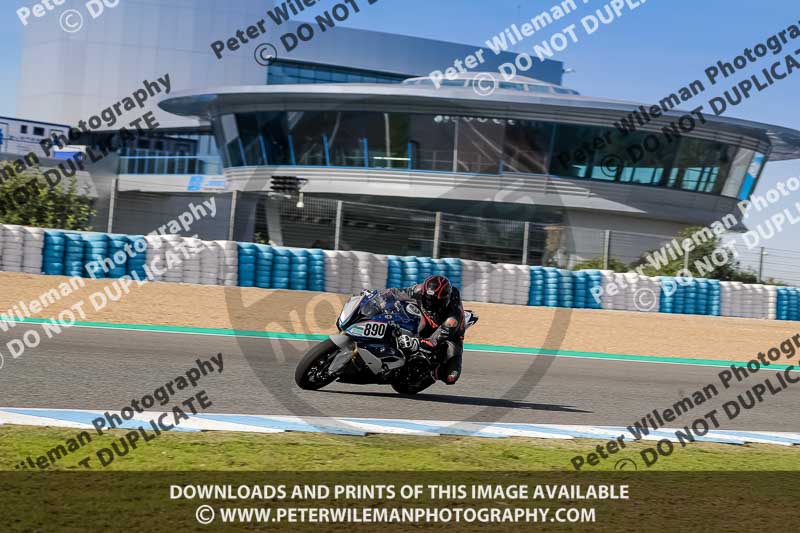 01 to 3rd december 2018;Jerez;event digital images;motorbikes;no limits;peter wileman photography;trackday;trackday digital images