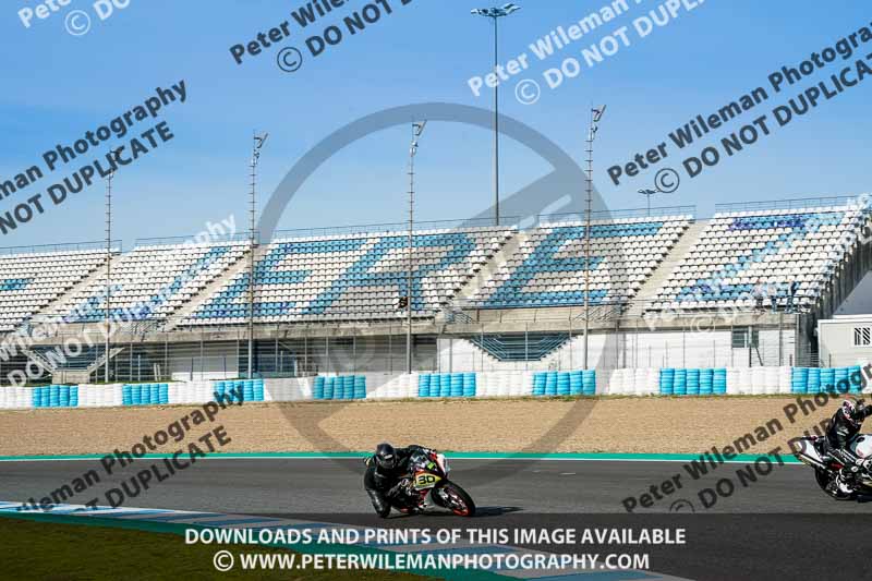 01 to 3rd december 2018;Jerez;event digital images;motorbikes;no limits;peter wileman photography;trackday;trackday digital images