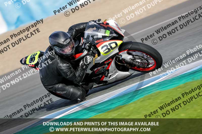 01 to 3rd december 2018;Jerez;event digital images;motorbikes;no limits;peter wileman photography;trackday;trackday digital images