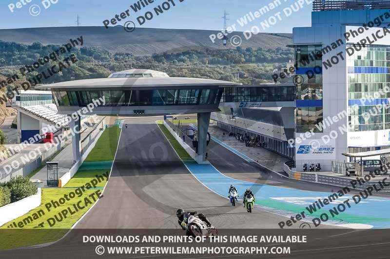 01 to 3rd december 2018;Jerez;event digital images;motorbikes;no limits;peter wileman photography;trackday;trackday digital images