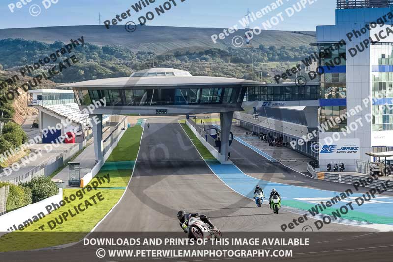 01 to 3rd december 2018;Jerez;event digital images;motorbikes;no limits;peter wileman photography;trackday;trackday digital images